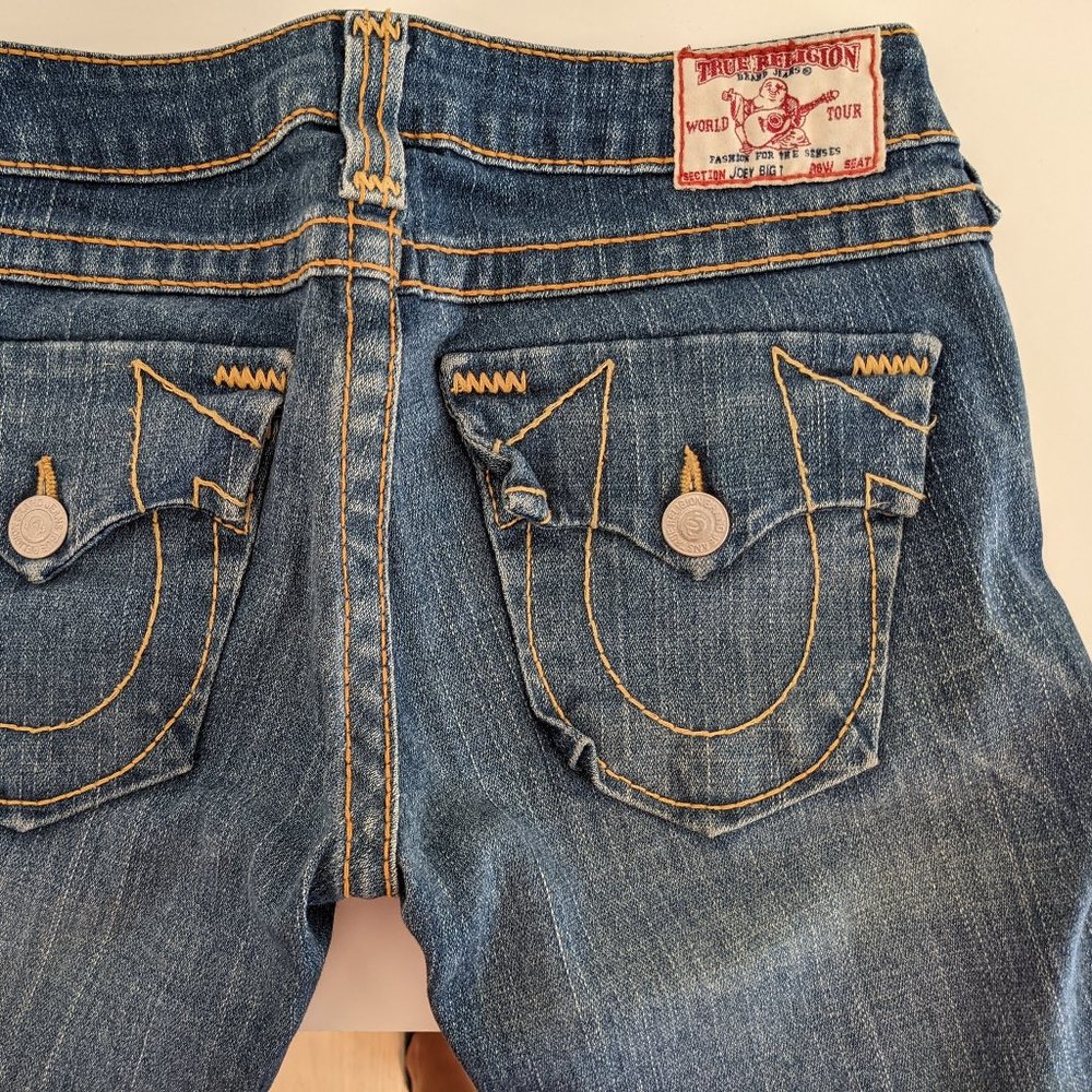 True Religion Joey Big T Flare 27 Jeans
